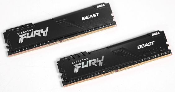 RAM Kingston Fury Beast 8GB DDR4 3200MHz (Ảnh 4)